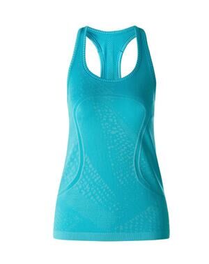 Lululemon Swiftly Tech Racerback in Heathered Peacock